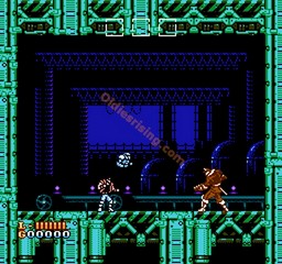 Shatterhand sur Nintendo Nes